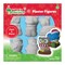 Colorbok Santa's Workshop Plaster Figurine 6/Pkg-Woodland Creatures
